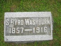 Washburn, S. Byrd